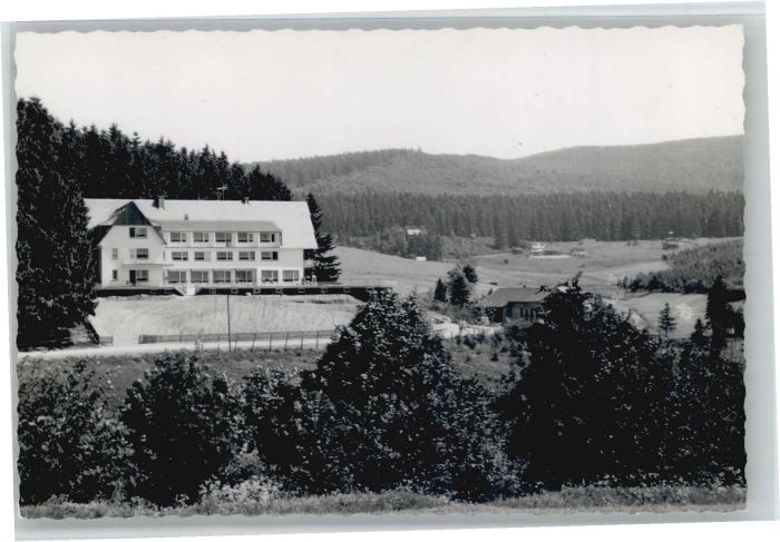 Brilon Hochsauerlandkreis NRW Blindenheim