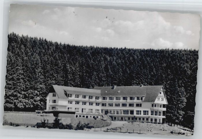 Brilon Hochsauerlandkreis NRW Gudenhagen Pulvermuehle Erholungsheim