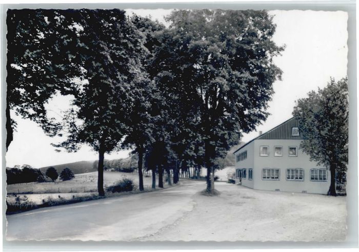 Brilon Hochsauerlandkreis NRW Gudenhagen Haus Rotbusch