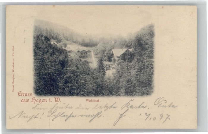 Hagen Westfalen Hagen Waldlust