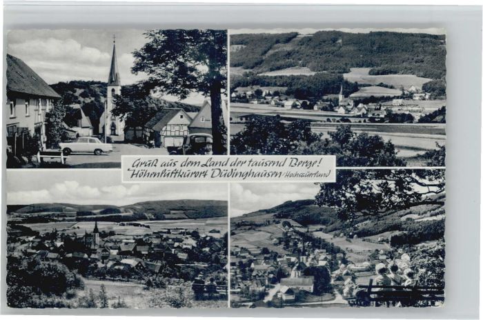 Duedinghausen Medebach