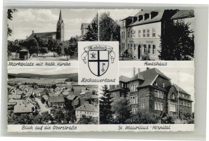 Medebach Amtshaus Oberstrasse St Mauritius Hospi