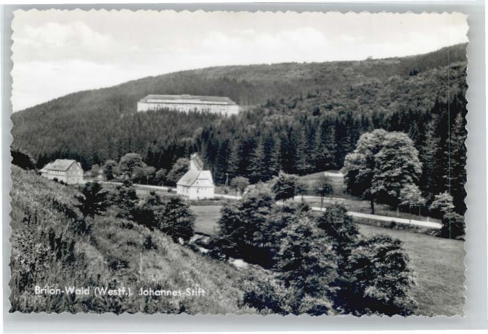 Brilon Hochsauerlandkreis NRW Johannes Stift