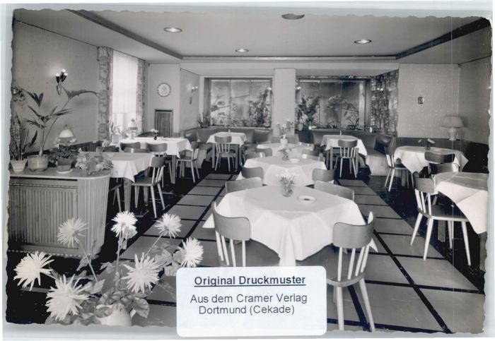 Siedlinghausen Gasthaus Schulte