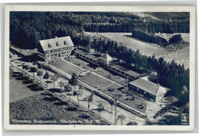 Winterberg Hochsauerland Winterberg Wertheim Fliegeraufnahme