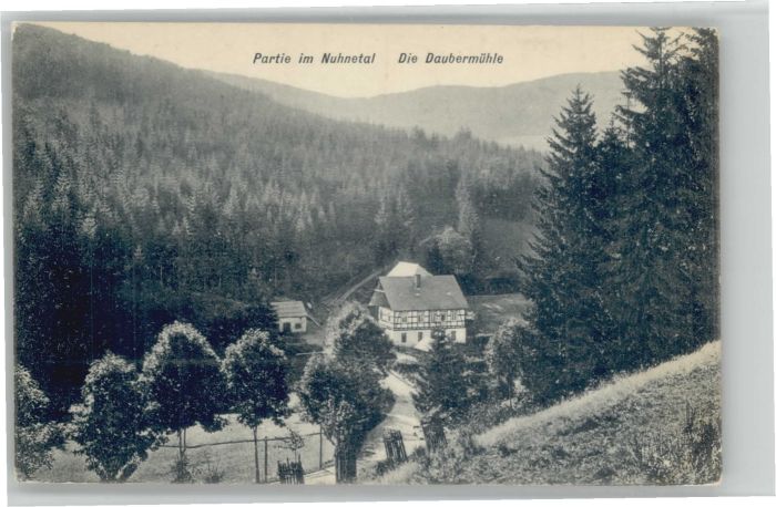 Winterberg Hochsauerland Winterberg Daubermühle