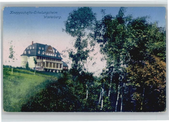 Winterberg Hochsauerland Winterberg Kanppschfts Erholungsheim