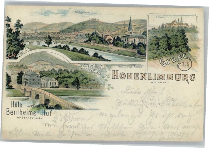 Hohenlimburg Hotel Bentheimer Hof