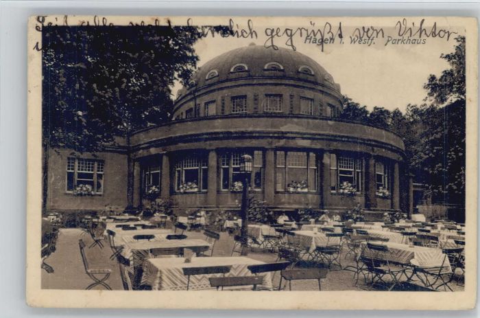 Hagen Westfalen Hagen Parkhaus