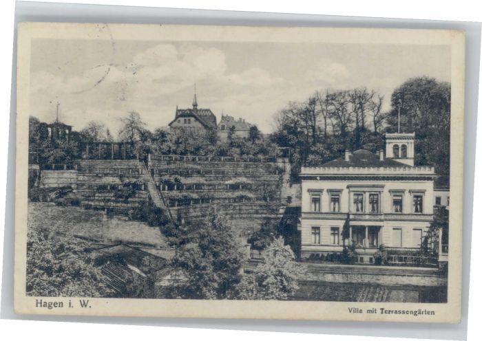 Hagen Westfalen Hagen Villa Faust