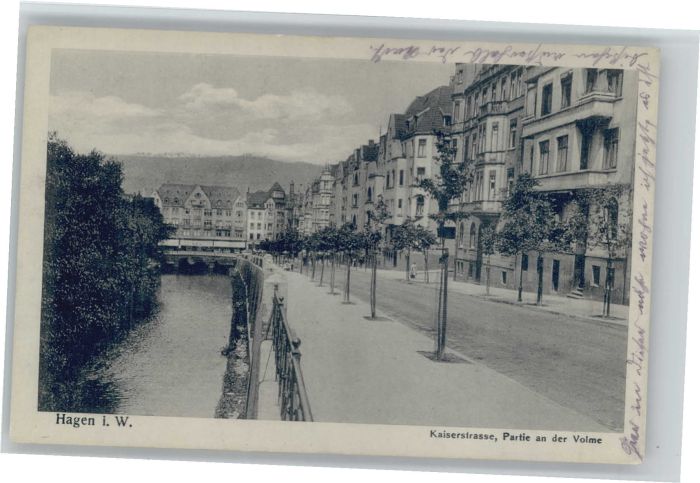 Hagen Westfalen Hagen Kaiserstrasse