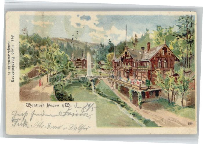 Hagen Westfalen Hagen Waldlust