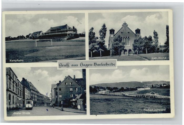 Hagen Westfalen Hagen Freibad Jscheland Boelerstrasse