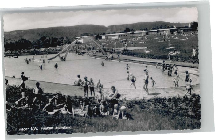 Hagen Westfalen Hagen Freibad Jscheland