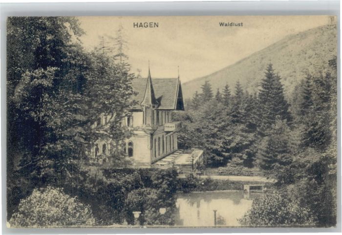 Hagen Westfalen Hagen Waldlust