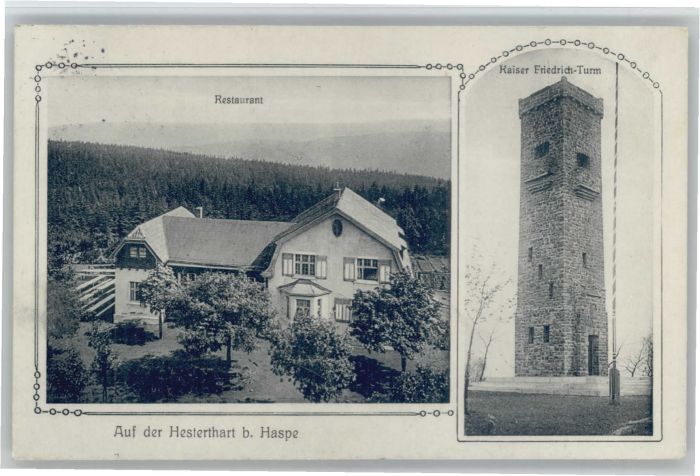 Haspe Hagen Haspe Kaiser Friedrich Turm