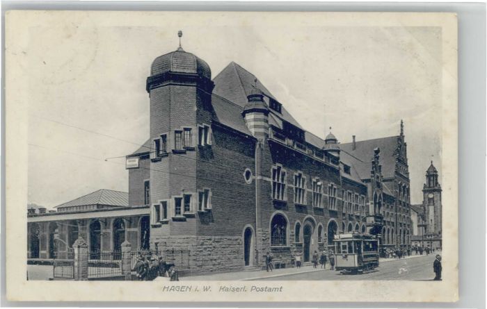 Hagen Westfalen Hagen Postamt