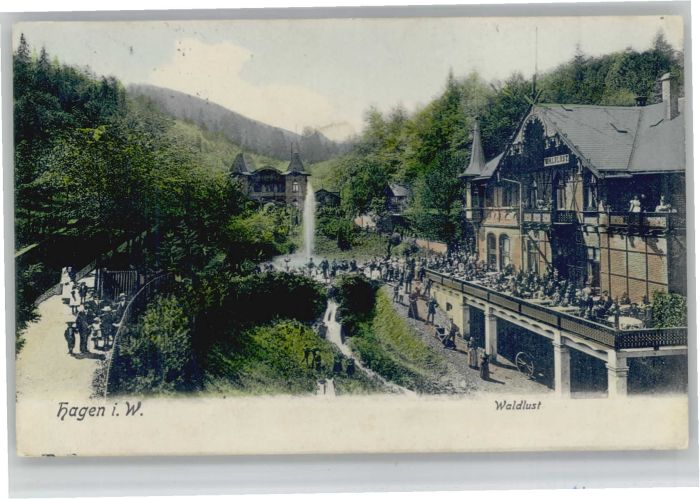 Hagen Westfalen Hagen Waldlust