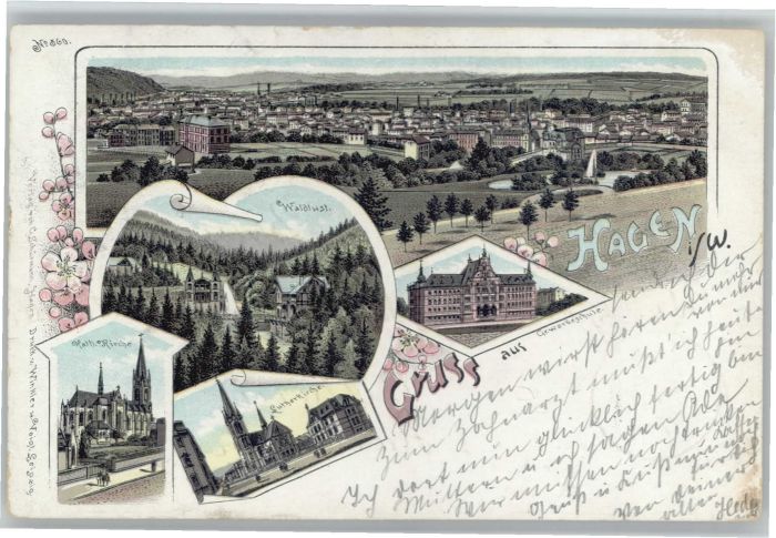 Hagen Westfalen Hagen Waldlust Luther Kirche