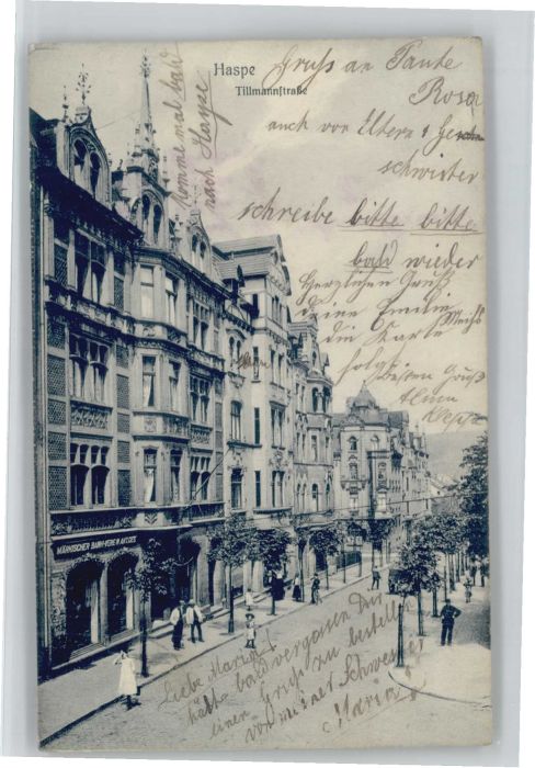 Haspe Hagen Haspe Tillmannstrasse