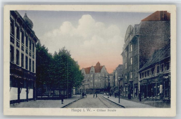 Haspe Hagen Haspe Kölner Strasse