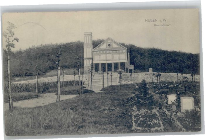 Hagen Westfalen Hagen Kremarorium