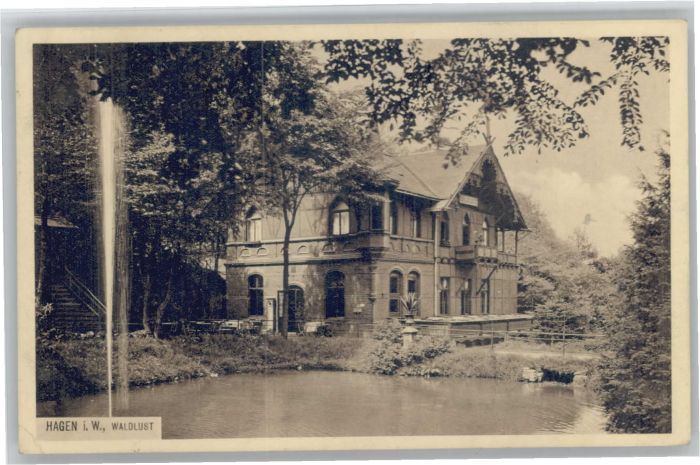 Hagen Westfalen Hagen Waldlust