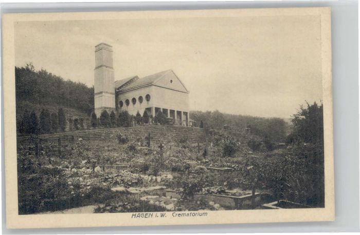 Hagen Westfalen Hagen Kremarorium