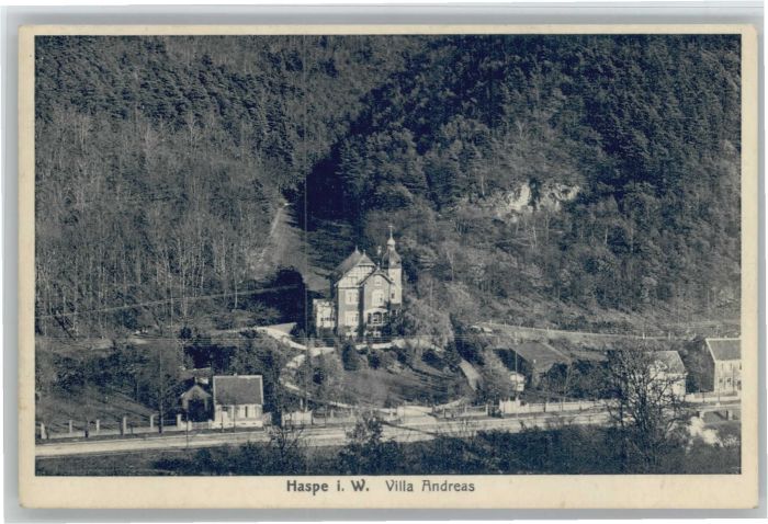 Haspe Hagen Haspe Villa Andreas