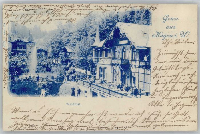 Hagen Westfalen Hagen Waldlust