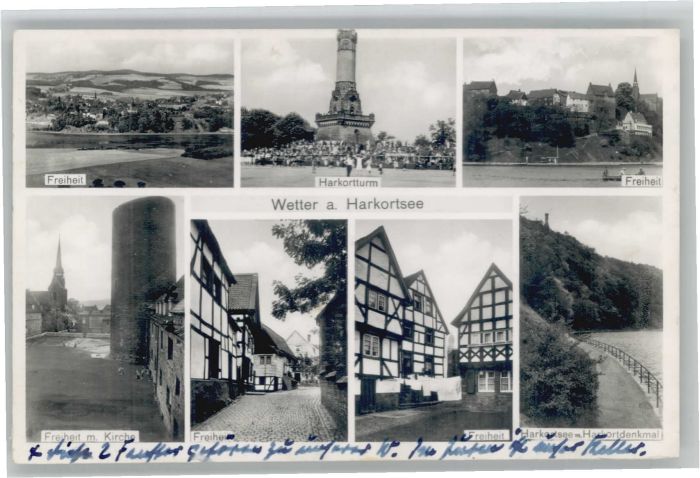 Wetter Ruhr Harkortturm Denkmal