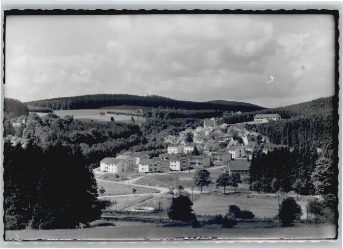 Brilon Hochsauerlandkreis NRW Gudenhagen