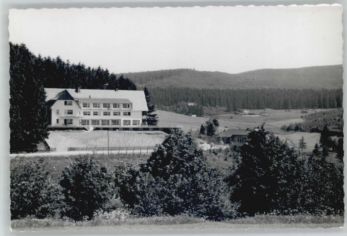 Brilon Hochsauerlandkreis NRW Pulvermuehle Blindenheim