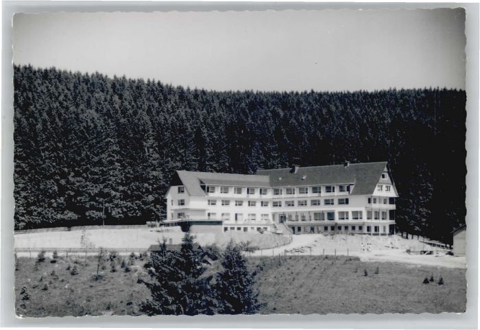 Brilon Hochsauerlandkreis NRW Pulvermuehle Blindenheim