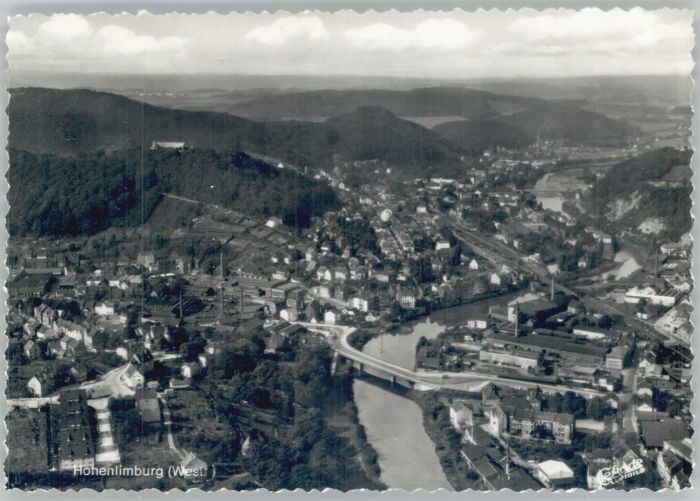 Hohenlimburg Fliegeraufnahme