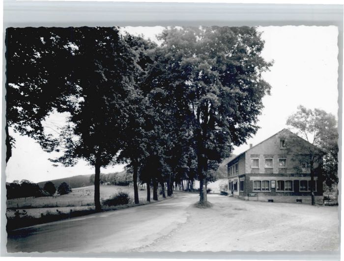 Brilon Hochsauerlandkreis NRW Gudenhagen Haus Rotbusch