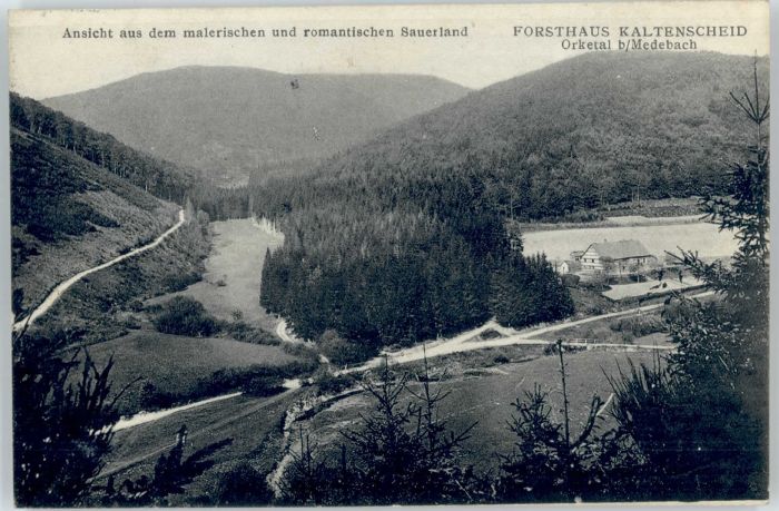 Medebach Forsthaus Kaltenscheid
