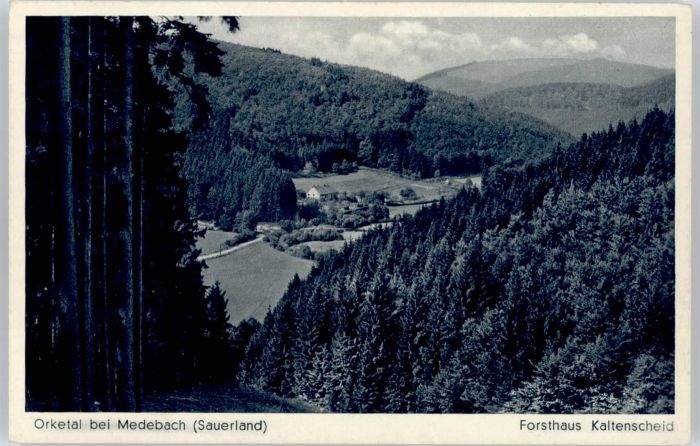 Medebach Forsthaus Kaltenscheid