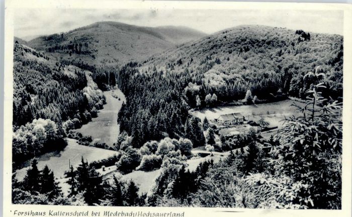 Medebach Forsthaus Kaltenscheid
