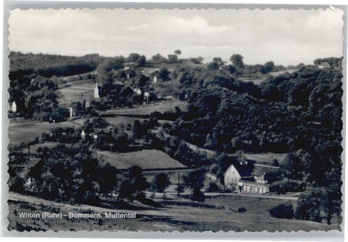 Witten Ruhr Witten Bommern
