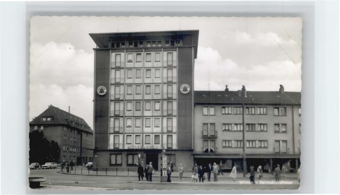 Witten Ruhr Witten Reichsbundhaus