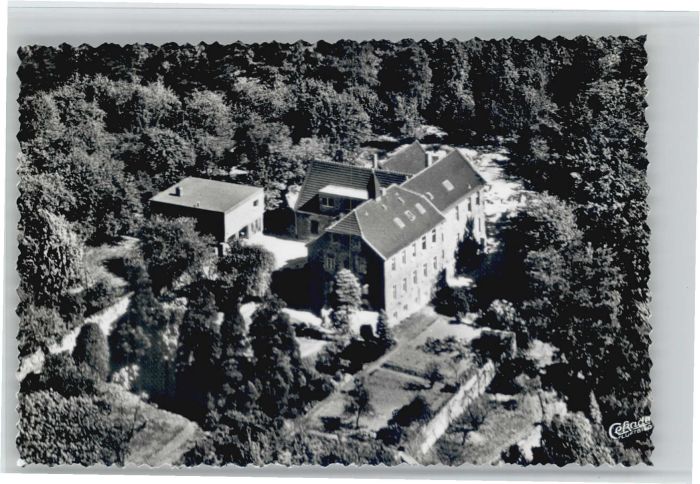 Witten Ruhr Witten Fliegeraufnahme Haus Buschey