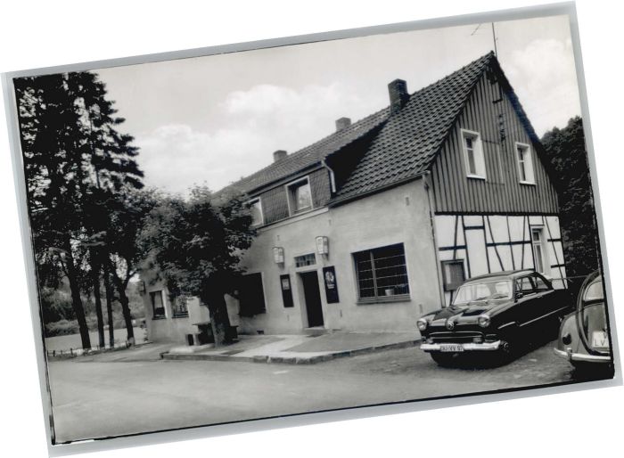 Ennepetal Gaststätte Heinz Sichelschmidt