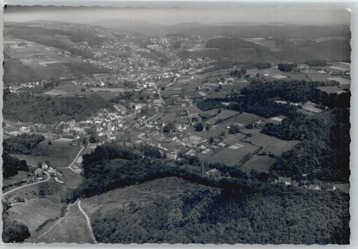 Milspe Fliegeraufnahme