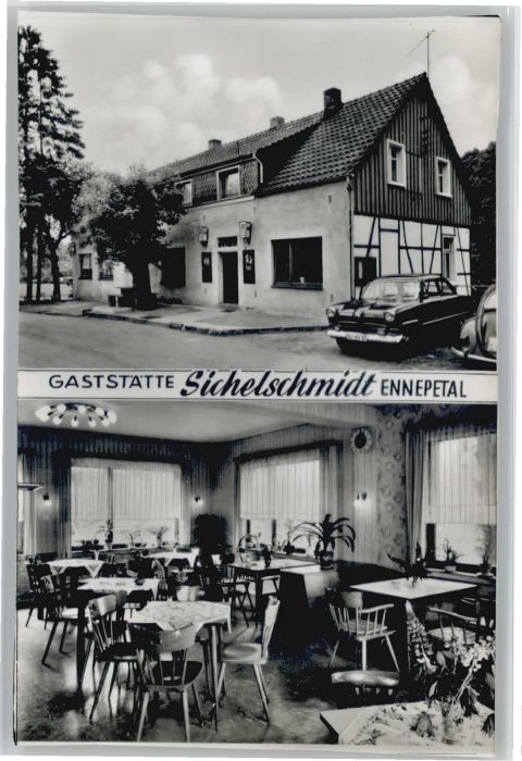Ennepetal Gaststätte Sichelschmidt