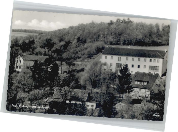 Oberrahmede Bildungsstätte Wislade