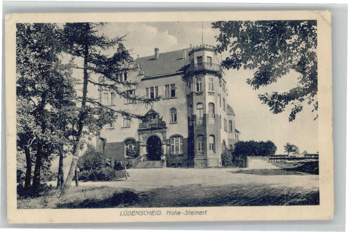 Luedenscheid ohe Steinert