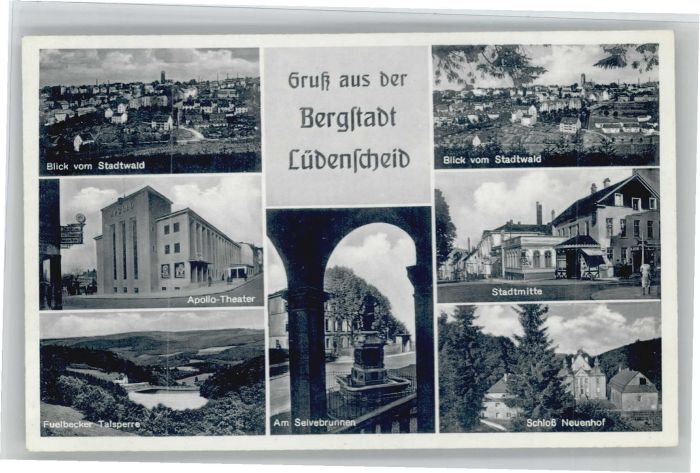 Luedenscheid pollo Theater Schloss Neuenhof Fuelbeck