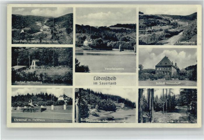 Luedenscheid reibad Nattenberg Fuelbecker Talsperre