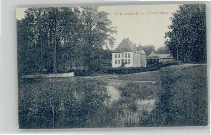 Luedenscheid chloss Neuenhof